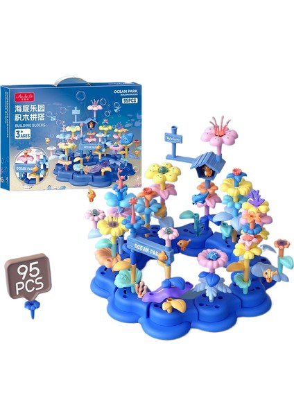 Puzzle Yapı Taşları Çocuk Eğitici Oyuncakları (Yurt Dışından)