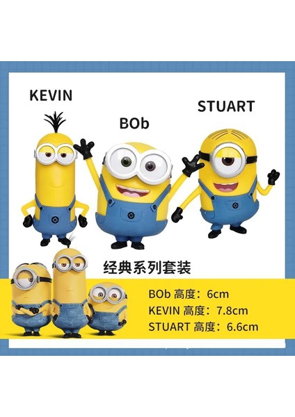 God Steal The Milkman Little Yellow Man Peripheral Series Oyuncak Bebek Gift Dolls Toys (Yurt Dışından)