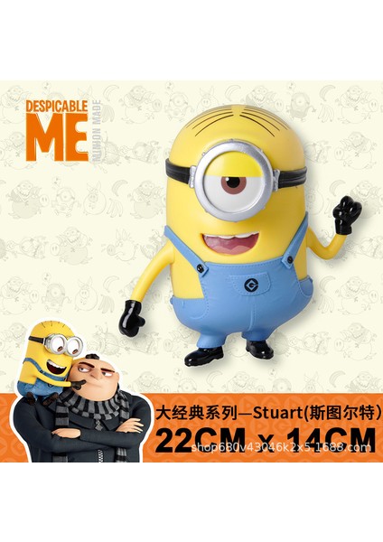 God Steal The Milkman Little Yellow Man Peripheral Series Oyuncak Bebek Gift Dolls Toys (Yurt Dışından)