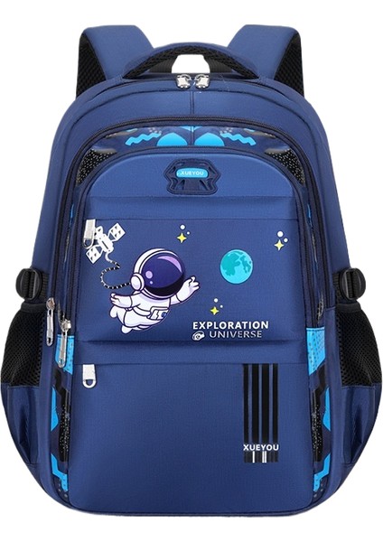 Su Geçirmez Oxford Kumaş Omuz Çantası Büyük Kapasiteli Yük Taşıyan Ilkokul Öğrencileri Ortaokul Öğrencileri Okul Çantası (Yurt Dışından)