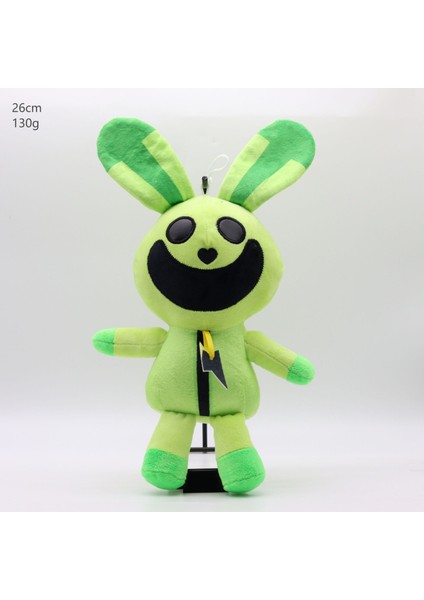 Bobbi Playtime Gülümseyen Hayvan Peluş Oyuncak Heykelcik (Yurt Dışından)