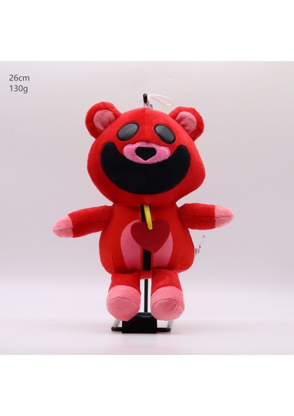 Bobbi Playtime Gülümseyen Hayvan Peluş Oyuncak Heykelcik (Yurt Dışından)