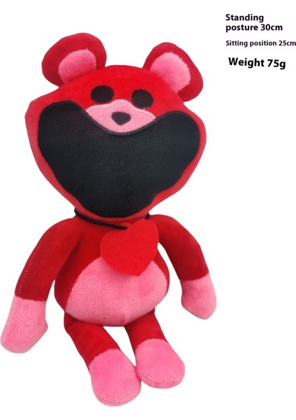 Bobbi Playtime Gülümseyen Hayvan Peluş Oyuncak Heykelcik (Yurt Dışından)