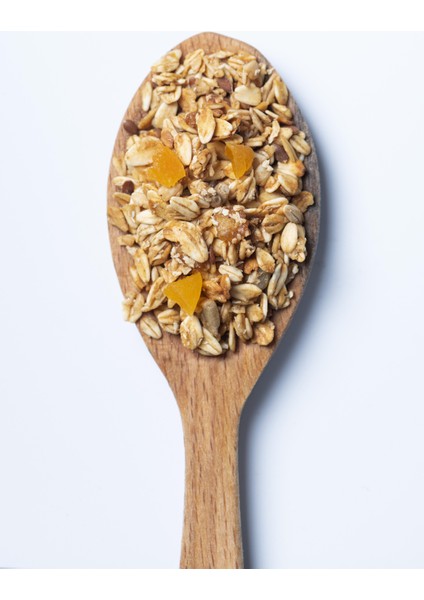 Probiyotik & Prebiyotik Granola, 3'lu Paket Kayısı, Keten Tohumu, Kayısı ve Hurma Barı Parçacıklı, 3x400 gr