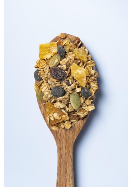 Ananaslı & Çikolatalı Granola, 3'lu Paket Yüksek Lifli, Vitaminli & Mineralli, 3x400 gr
