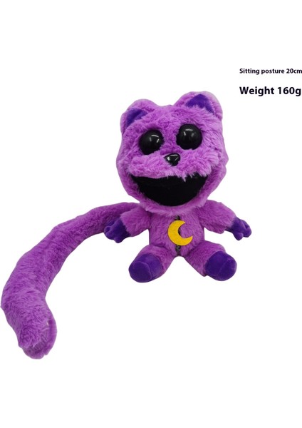 Bobbi Playtime Gülümseyen Hayvan Peluş Oyuncak Heykelcik (Yurt Dışından)