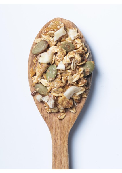Emziren Annelere Özel Malt ve 7 Özel Bitki İçeren Granola, 3'lu Paket Hindistan Cevizi & Muzlu, 3x280 gr