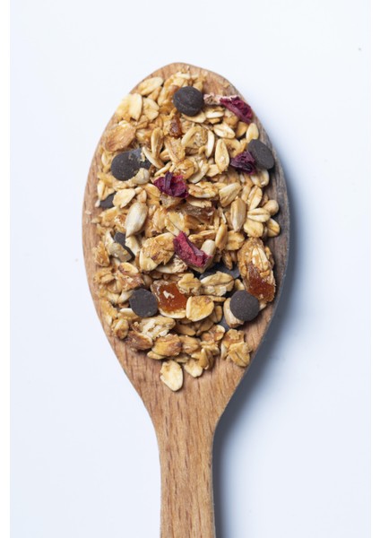 Emziren Annelere Özel Malt ve 7 Özel Bitki İçeren granola, 3'lu Paket Çikolata & Portakallı, 3x140 gr modelleri