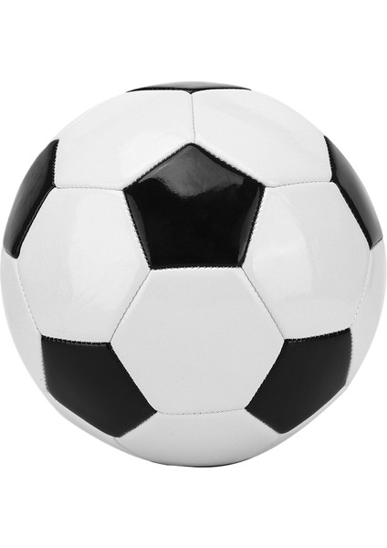 No.2 No.3 Siyah Beyaz Futbol Çocuk Genç No.4 Yetişkin Aşınmaya Dayanıklı Pu5 Toplar (Yurt Dışından)