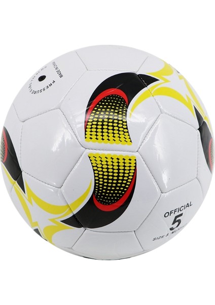 No.2 No.3 Siyah Beyaz Futbol Çocuk Genç No.4 Yetişkin Aşınmaya Dayanıklı Pu5 Toplar (Yurt Dışından)