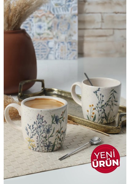 Deep Bloom Bulut Kupa 8 cm 2 Adet 22942-43