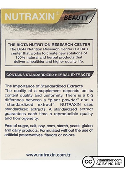 Keratin Formula 60 Tablet