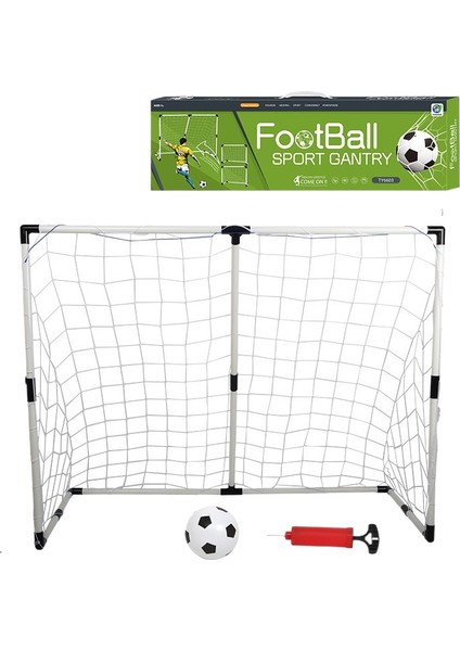 Çocuk Kapalı Açık Futbol Gol Çerçevesi Taşınabilir Sökme Erkek ve Kız Futbol Portal Oyuncaklar (Yurt Dışından)