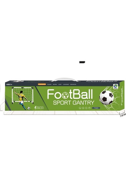 Çocuk Kapalı Açık Futbol Gol Çerçevesi Taşınabilir Sökme Erkek ve Kız Futbol Portal Oyuncaklar (Yurt Dışından)