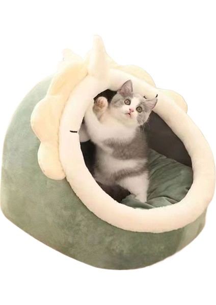 Kedi Kumu Tüm Sezon Kış Sıcak Pet Yatak Uyku Pedi (Yurt Dışından)