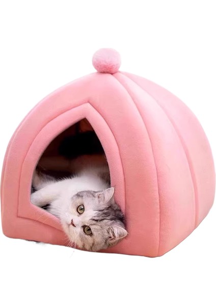 Kedi Kumu Tüm Sezon Kış Sıcak Pet Yatak Uyku Pedi (Yurt Dışından)