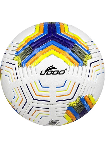 Pu Kabartmalı Futbol Kulübü Makine Dikişli 4 5 Gençlik Antrenman Maçı Futbol Topları (Yurt Dışından)