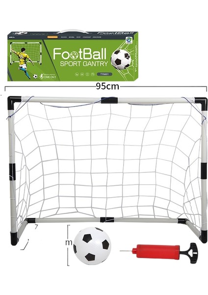 Çocuk Kapalı Açık Futbol Gol Çerçevesi Taşınabilir Sökme Erkek ve Kız Futbol Portal Oyuncaklar (Yurt Dışından)