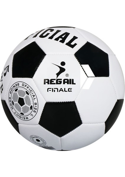 Futbol 3 Futbol Topu 4 Ilk ve Ortaokul Öğrencileri 5 Çocuklar Makine Dikişli Pvc Dörtlü Antrenman Maçı (Yurt Dışından)