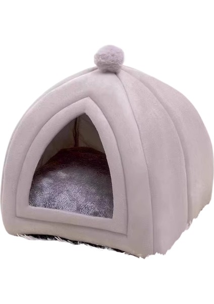 Kedi Kumu Tüm Sezon Kış Sıcak Pet Yatak Uyku Pedi (Yurt Dışından)