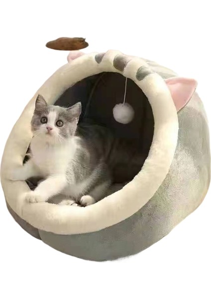 Kedi Kumu Tüm Sezon Kış Sıcak Pet Yatak Uyku Pedi (Yurt Dışından)