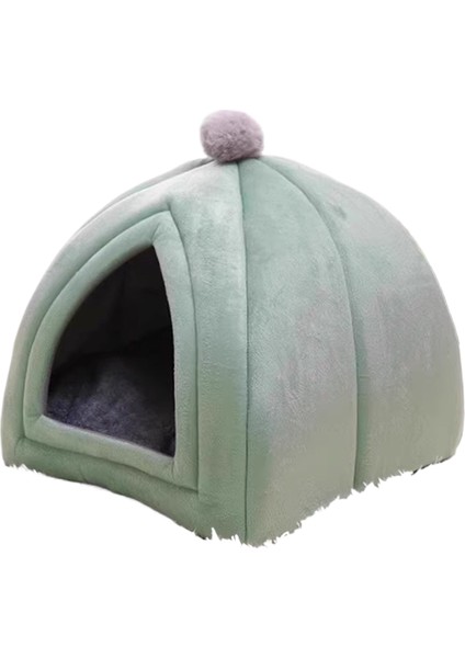 Kedi Kumu Tüm Sezon Kış Sıcak Pet Yatak Uyku Pedi (Yurt Dışından)