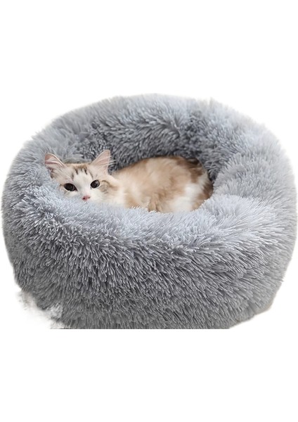 Evcil Hayvan Kulübesi Kedi ve Köpek Yatağı Kalınlaştırılmış Sıcak Dört Mevsim Evrensel (Yurt Dışından)
