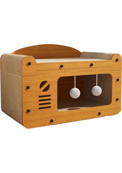 Kedi Tırmalama Tahtası Kedi Yuvası Aşınmaya Dalı Enkaz Olmayan Oyun Uyku Hepsi Bir Arada Kedi Tırmanma Çerçevesi Oyuncakları (Yurt Dışından)