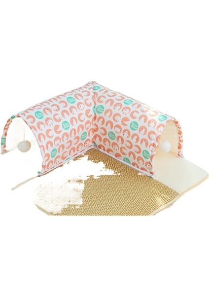 Kedi Tüneli Kedi Yatağı Çıkarılabilir ve Yıkanabilir (Yurt Dışından)