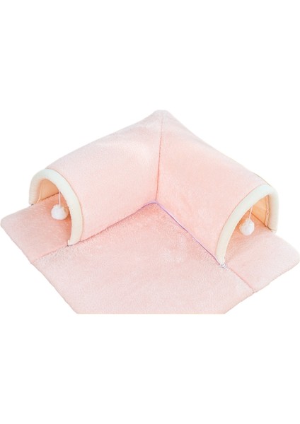 Kedi Tüneli Kedi Yatağı Çıkarılabilir ve Yıkanabilir (Yurt Dışından)
