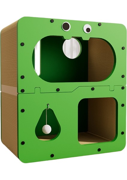 Kedi Tırmalama Tahtası Kedi Yuvası Aşınmaya Dalı Enkaz Olmayan Oyun Uyku Hepsi Bir Arada Kedi Tırmanma Çerçevesi Oyuncakları (Yurt Dışından)