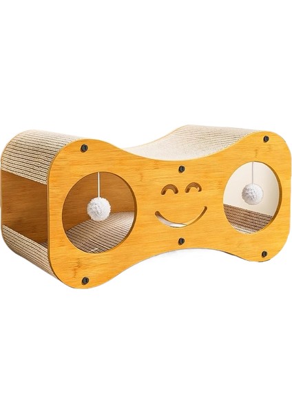 Kedi Tırmalama Tahtası Kedi Yuvası Aşınmaya Dalı Enkaz Olmayan Oyun Uyku Hepsi Bir Arada Kedi Tırmanma Çerçevesi Oyuncakları (Yurt Dışından)