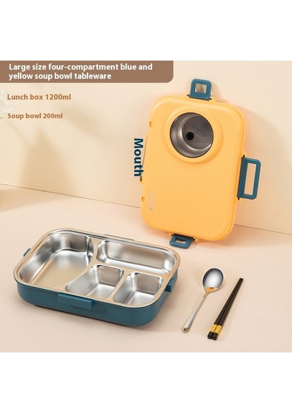 304 Paslanmaz Çelik Yalıtımlı Beslenme Çantası Isıtılabilir (Yurt Dışından)