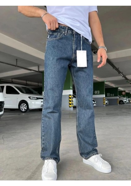 Pause Denim Mavi Baggy Jean PANTOLON-7179 fiyatları