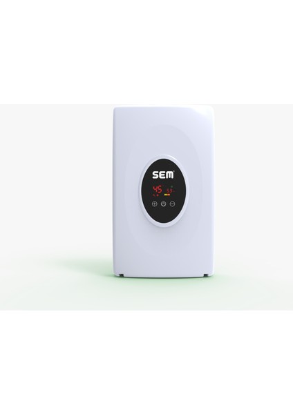 RAPID27 Kw Merkezi Sistem ve Güneş Su Isıtma Sistemine Uyumlu 3faz Şofben Dijital Ekran