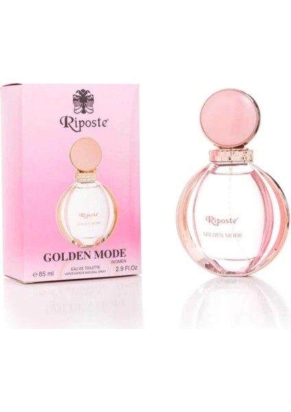 Riposte 24 Saat Etkili Kadın Parfüm - Golden Mode - For Women 85 ml