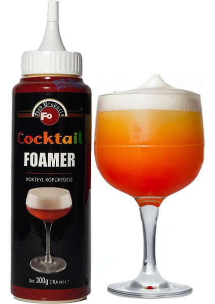 Kokteyl Köpürtücü / Varyasyon Cocktail Foamer 300 gr