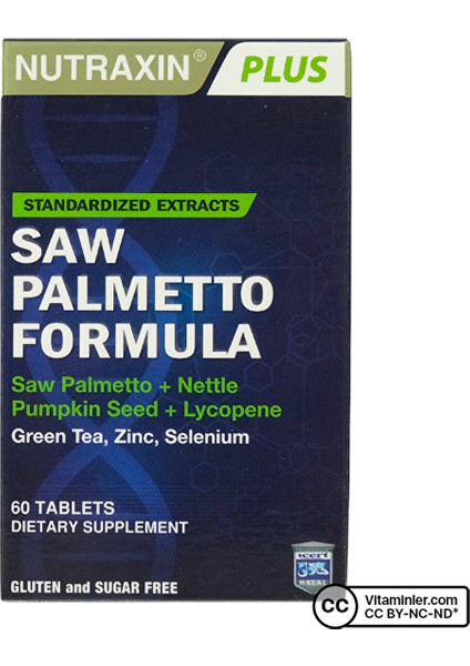 Saw Palmetto 60 Tablet
