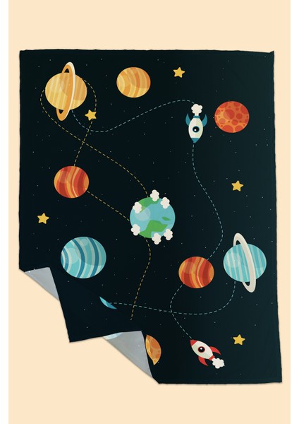Space Su Geçirmez, Yer/mama Sandalyesi Altı, Aktivite, Yemek ve Oyun Örtüsü