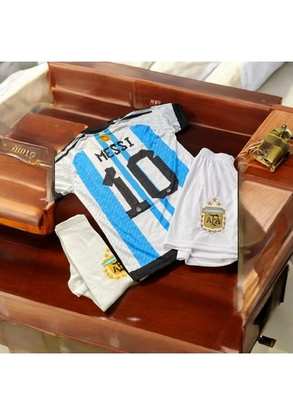Arjantin Kısa Kollu L.i.o.n.e.l Messi Forma / Messi Arjantin Forma