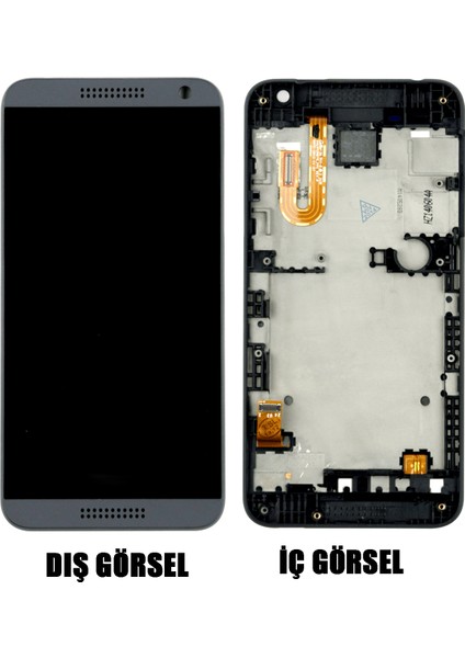 Asus Zenfone 5 A501CG Uyumlu Lcd+Dokunmatik+Çıtalı