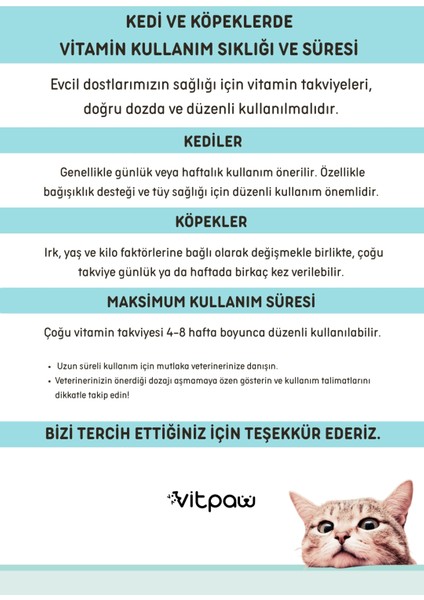 Kitten Paste 100 Gr.(Yavru & Anne Kedi Direnç Sistemi Destekleyici Multivitamin Macun)
