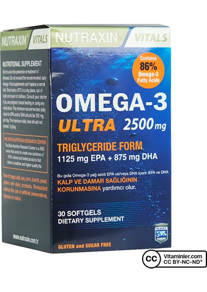 Omega 3 Ultra 30 Kapsül
