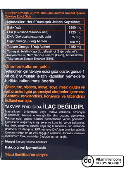 Omega 3 Ultra 30 Kapsül modelleri