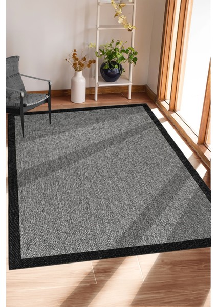 Sisal Bordürlü Jut Hasır Kaymaz Taban 1505