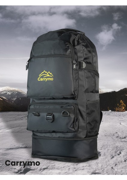 Körüklü Konfor Modeli Çok Gözlü Gezi Seyahat Yürüyüş Dağcı Kamp Spor Sırt Çantası