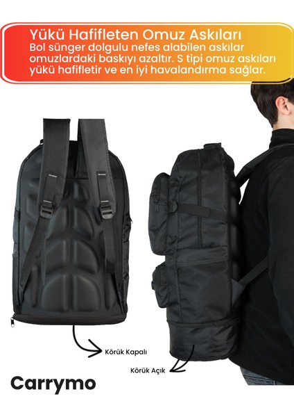 Körüklü Konfor Modeli Çok Gözlü Gezi Seyahat Yürüyüş Dağcı Kamp Spor Sırt Çantası fırsatları