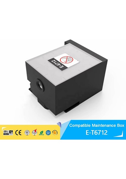 Epson WF-6090DTWC T6712-C13T671200 Muadil Atık Kutusu Bakım Tankı