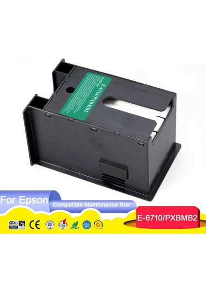 Epson WP-4530 T6710 Muadil Atık Kutusu Bakım Tankı
