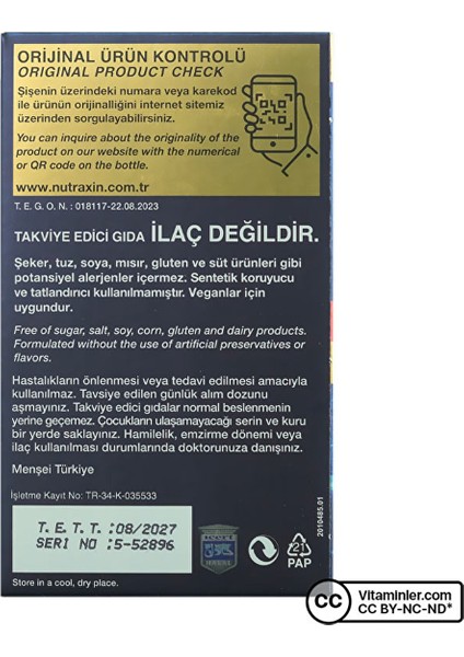 Multivitamin Mineral Immun 60 Tablet